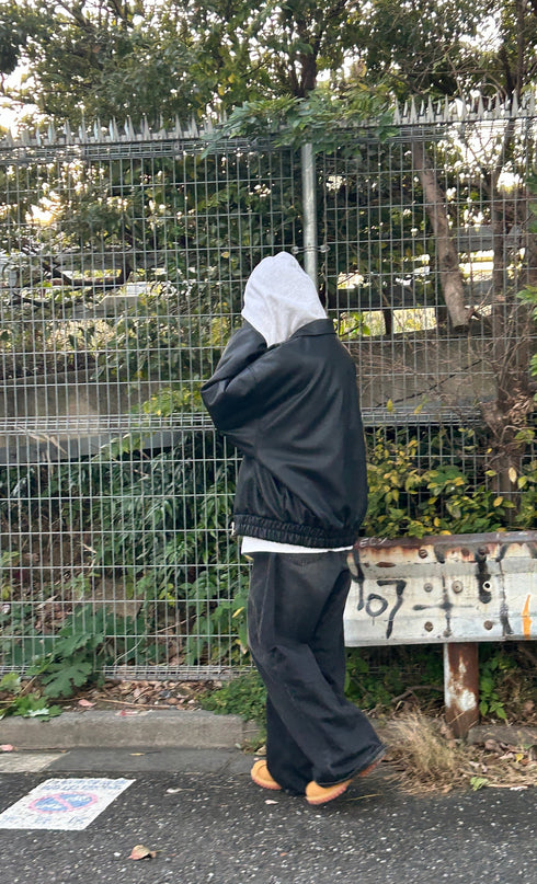 オーバーレザーJK